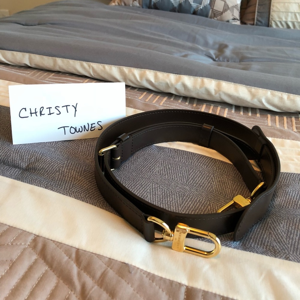 Louis Vuitton Keepall 55 Strap - Ebene